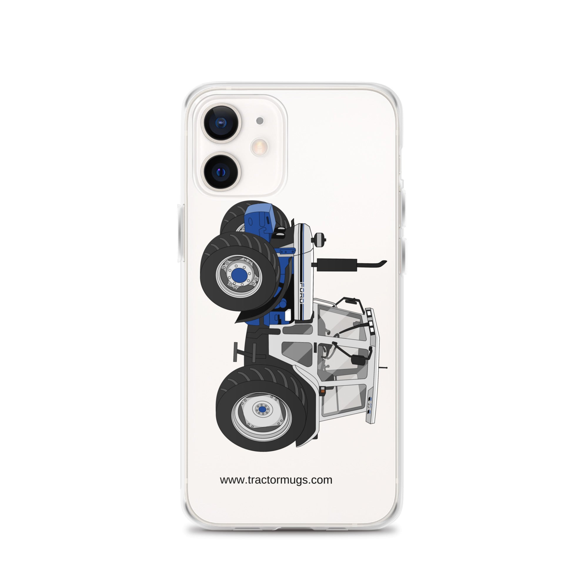 Ford iPhone 12 Ford 7810 Jubilee Edition SilverTractor | Clear Case for iPhone® Quality Farmers Merch