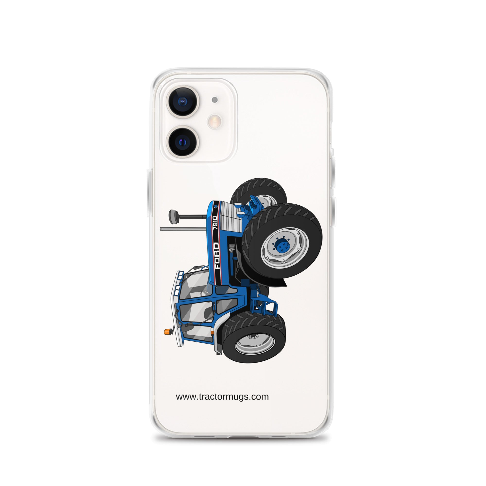 Ford iPhone 12 Ford 7910 | Clear Case for iPhone® Quality Farmers Merch