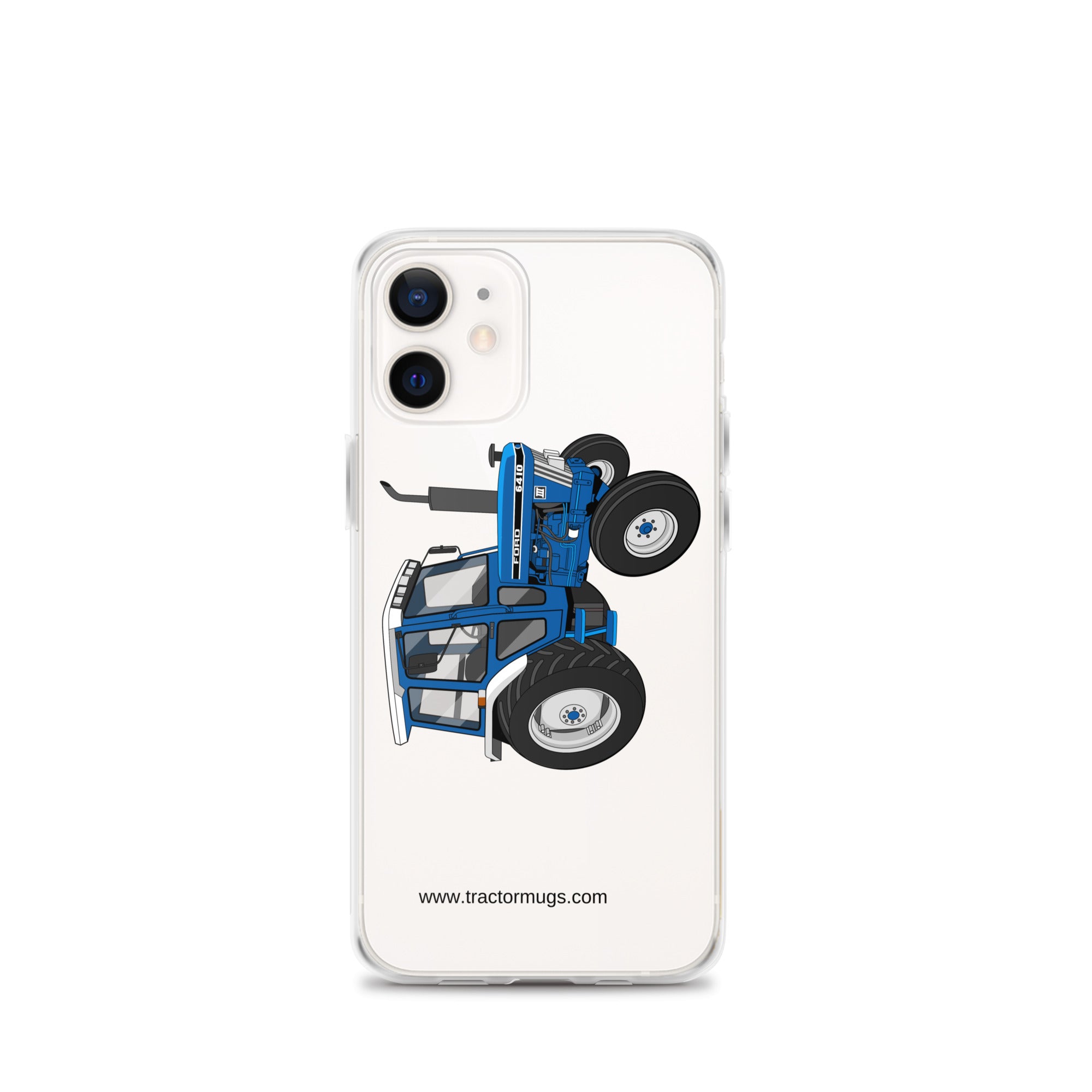 Ford iPhone 12 mini Ford 6410 2WD | Clear Case for iPhone® Quality Farmers Merch