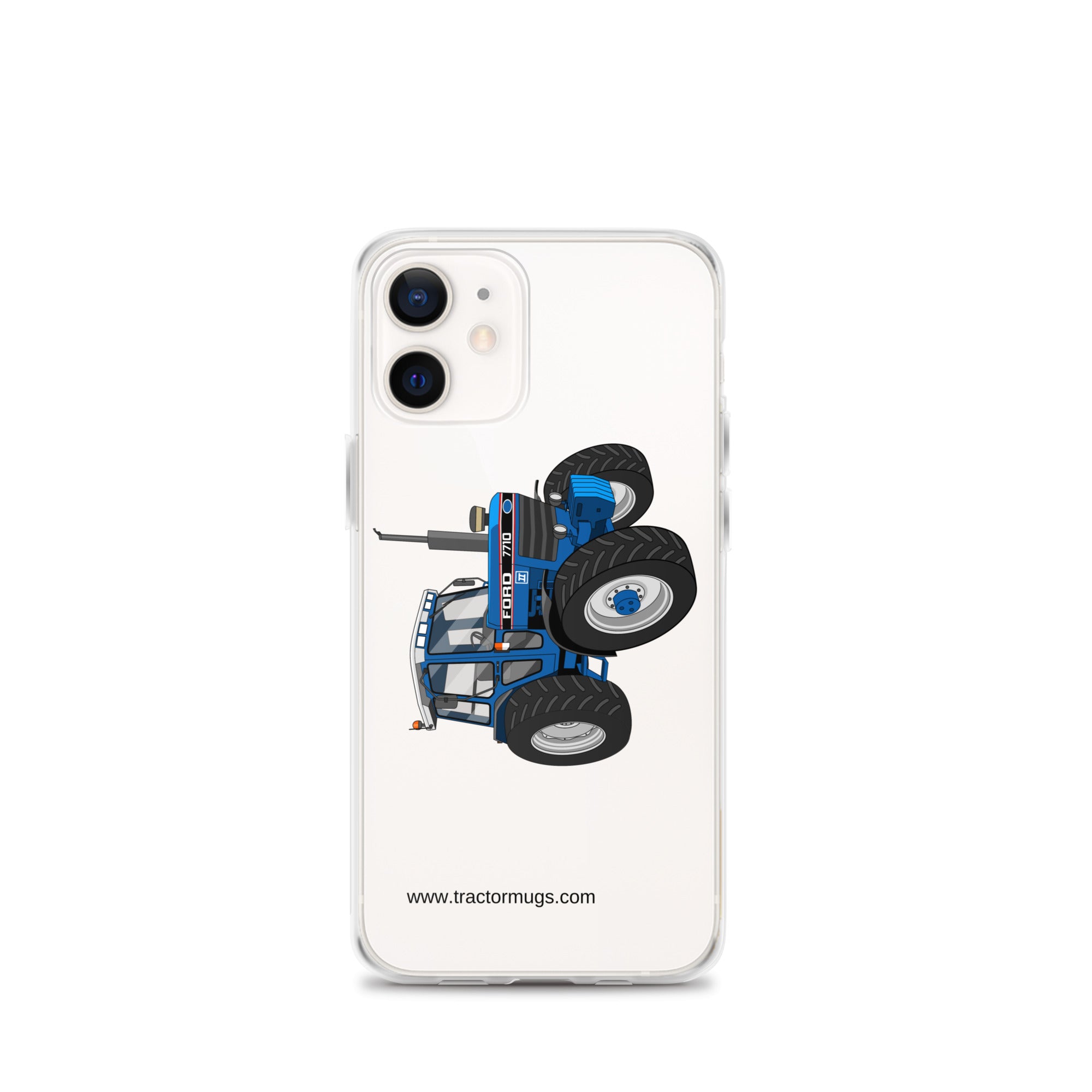 Ford iPhone 12 mini Ford 7710 | Clear Case for iPhone® Quality Farmers Merch