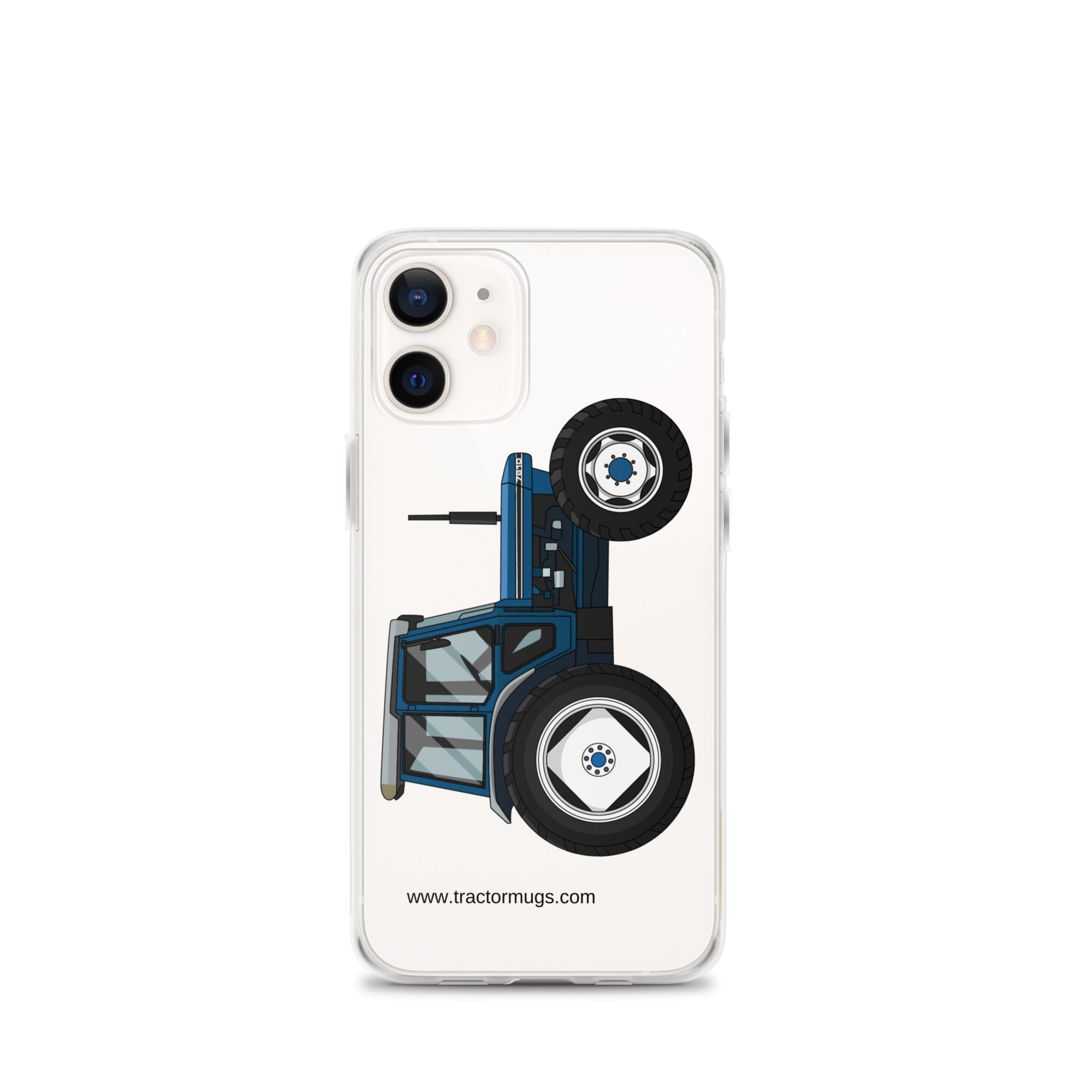 Ford iPhone 12 mini Ford 7810  | Clear Case for iPhone® Quality Farmers Merch