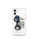 Ford iPhone 12 mini Ford 7810 Jubilee Edition SilverTractor | Clear Case for iPhone® Quality Farmers Merch