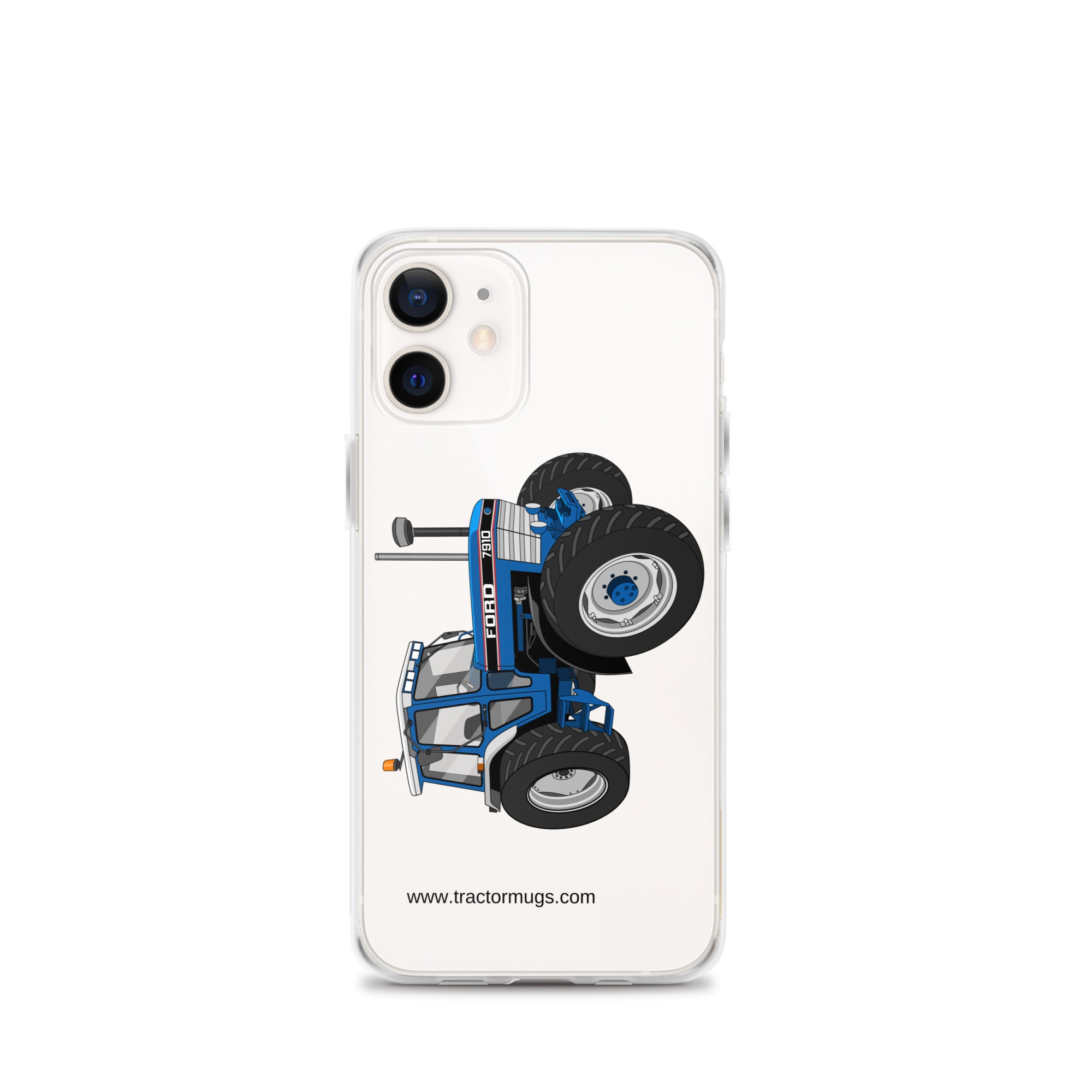 Ford iPhone 12 mini Ford 7910 | Clear Case for iPhone® Quality Farmers Merch