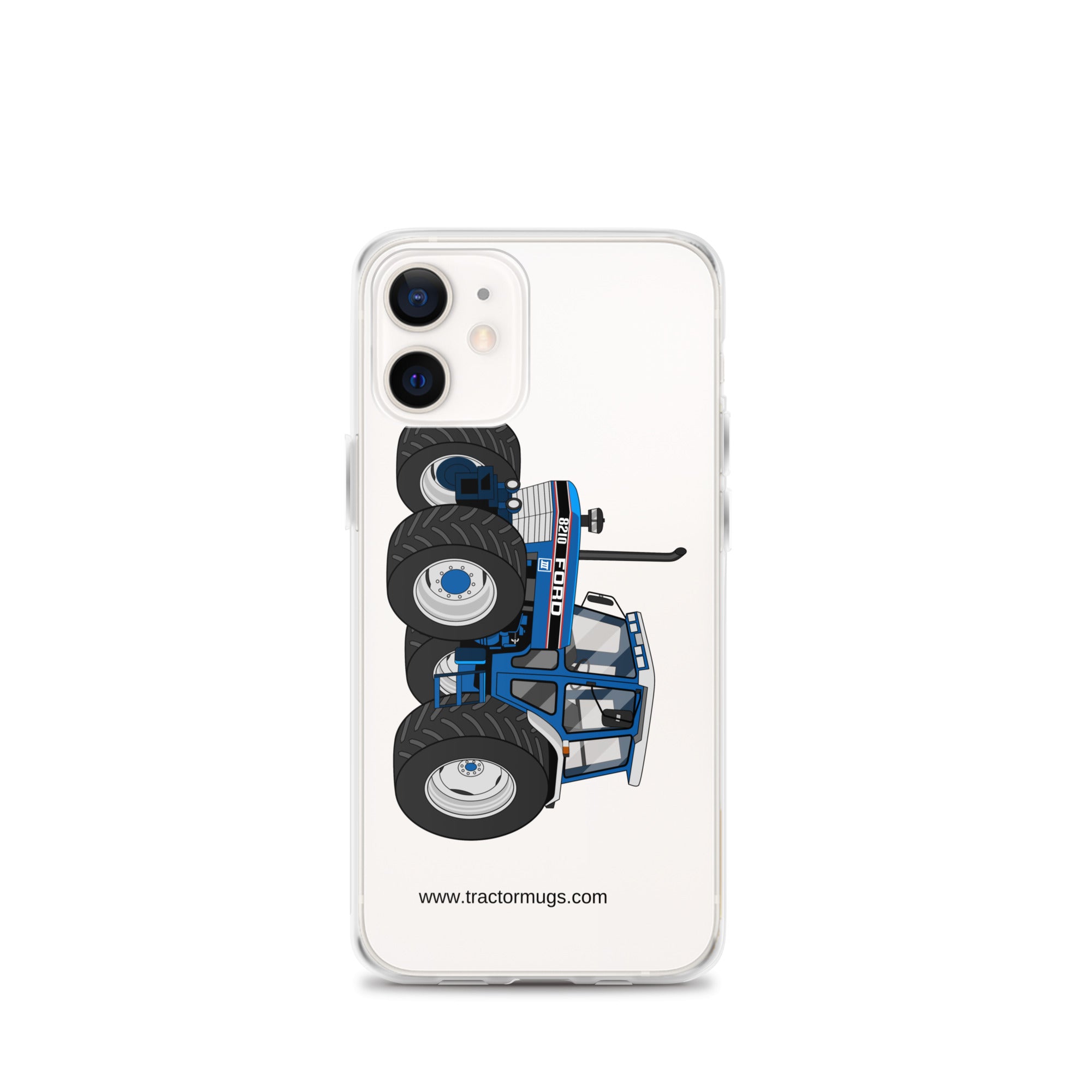 Ford iPhone 12 mini Ford 8210 4WD | Clear Case for iPhone® Quality Farmers Merch