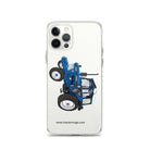Ford iPhone 12 Pro Ford 4610 2WD | Clear Case for iPhone® Quality Farmers Merch