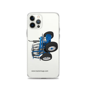 Ford iPhone 12 Pro Ford 6410 4WD | Clear Case for iPhone® Quality Farmers Merch