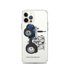 Ford iPhone 12 Pro Ford 7810 Jubilee Edition SilverTractor | Clear Case for iPhone® Quality Farmers Merch