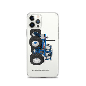 Ford iPhone 12 Pro Ford 8210 4WD | Clear Case for iPhone® Quality Farmers Merch