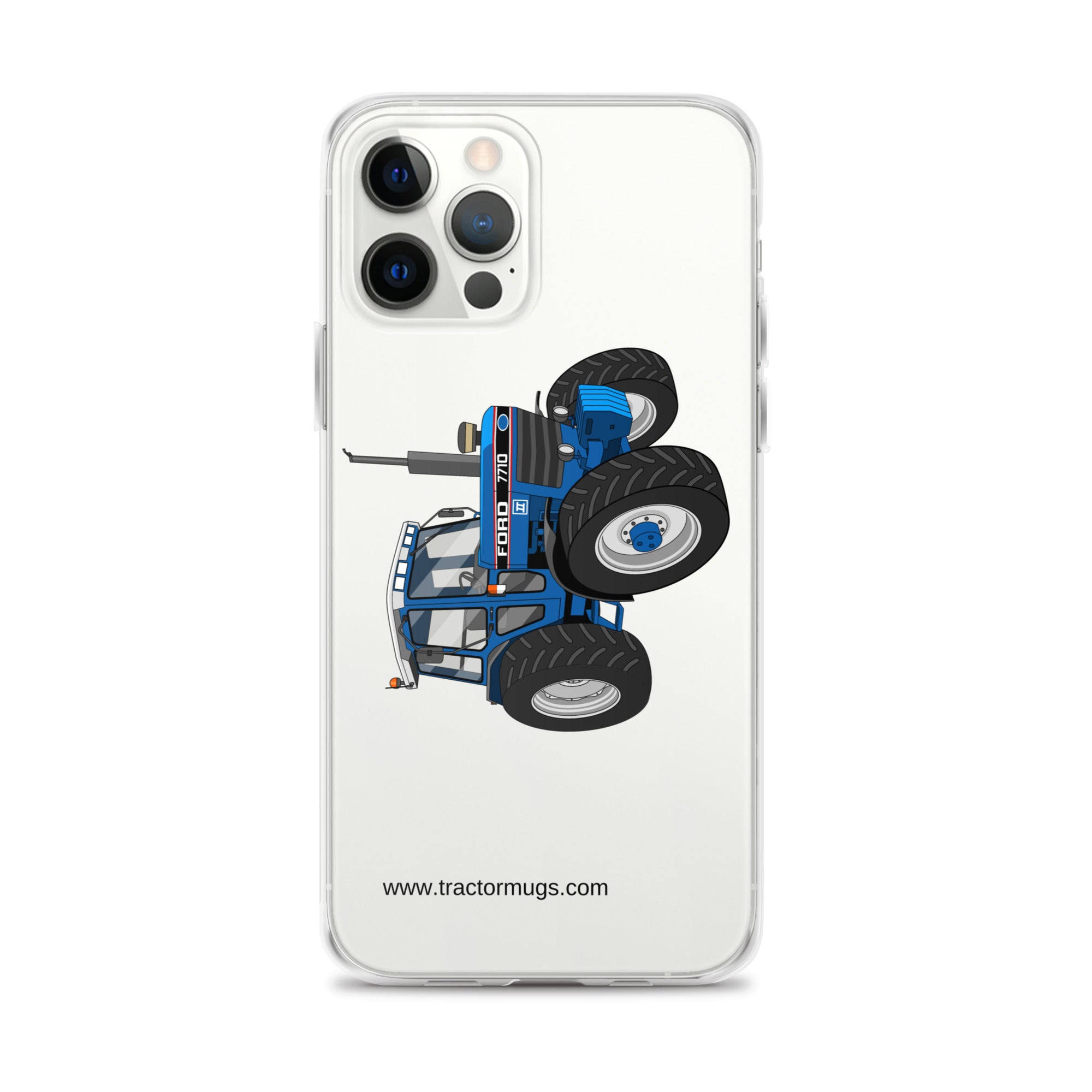 Ford iPhone 12 Pro Max Ford 7710 | Clear Case for iPhone® Quality Farmers Merch