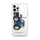 Ford iPhone 12 Pro Max Ford 8210 4WD | Clear Case for iPhone® Quality Farmers Merch