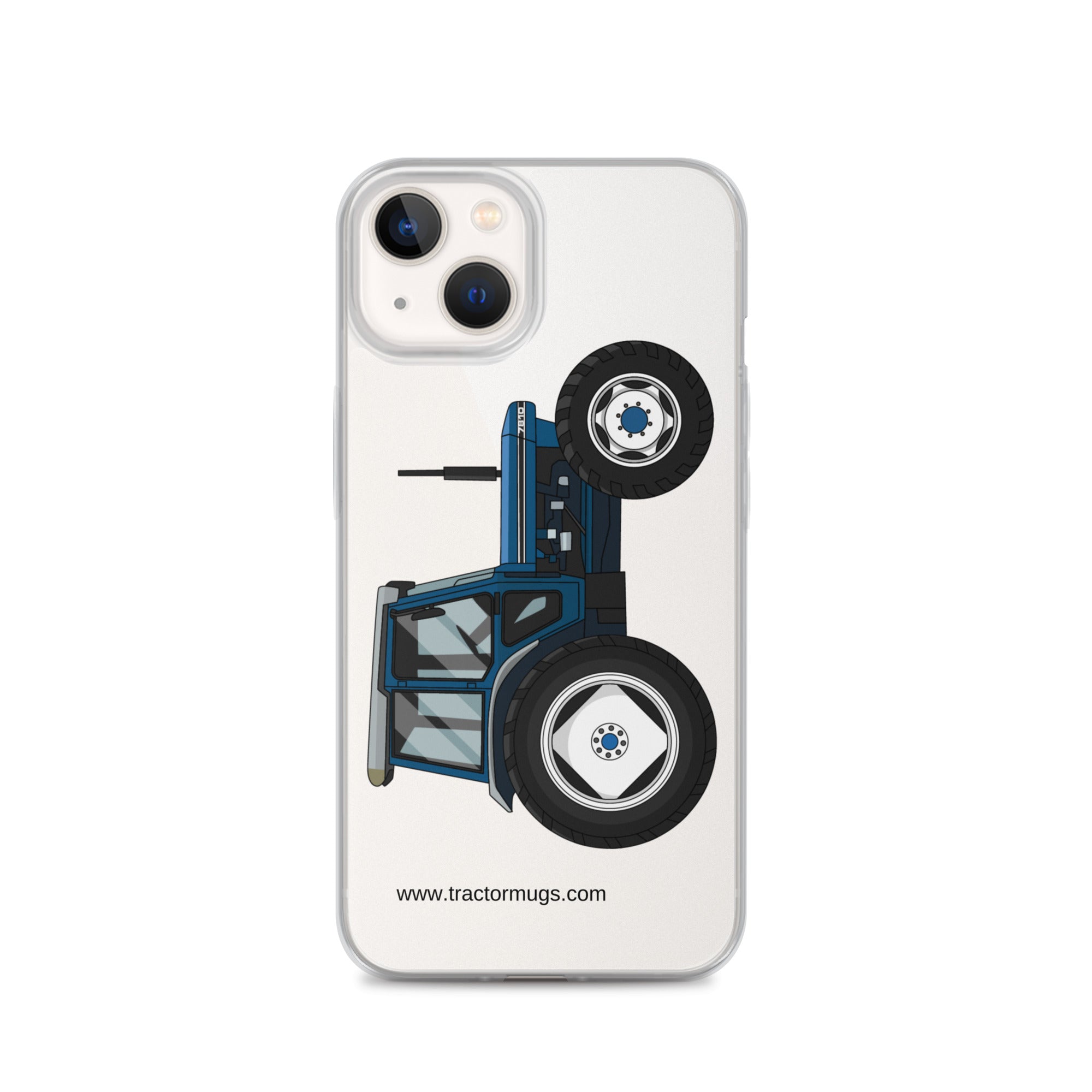 Ford iPhone 13 Ford 7810  | Clear Case for iPhone® Quality Farmers Merch