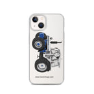 Ford iPhone 13 Ford 7810 Jubilee Edition SilverTractor | Clear Case for iPhone® Quality Farmers Merch