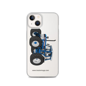 Ford iPhone 13 Ford 8210 4WD | Clear Case for iPhone® Quality Farmers Merch