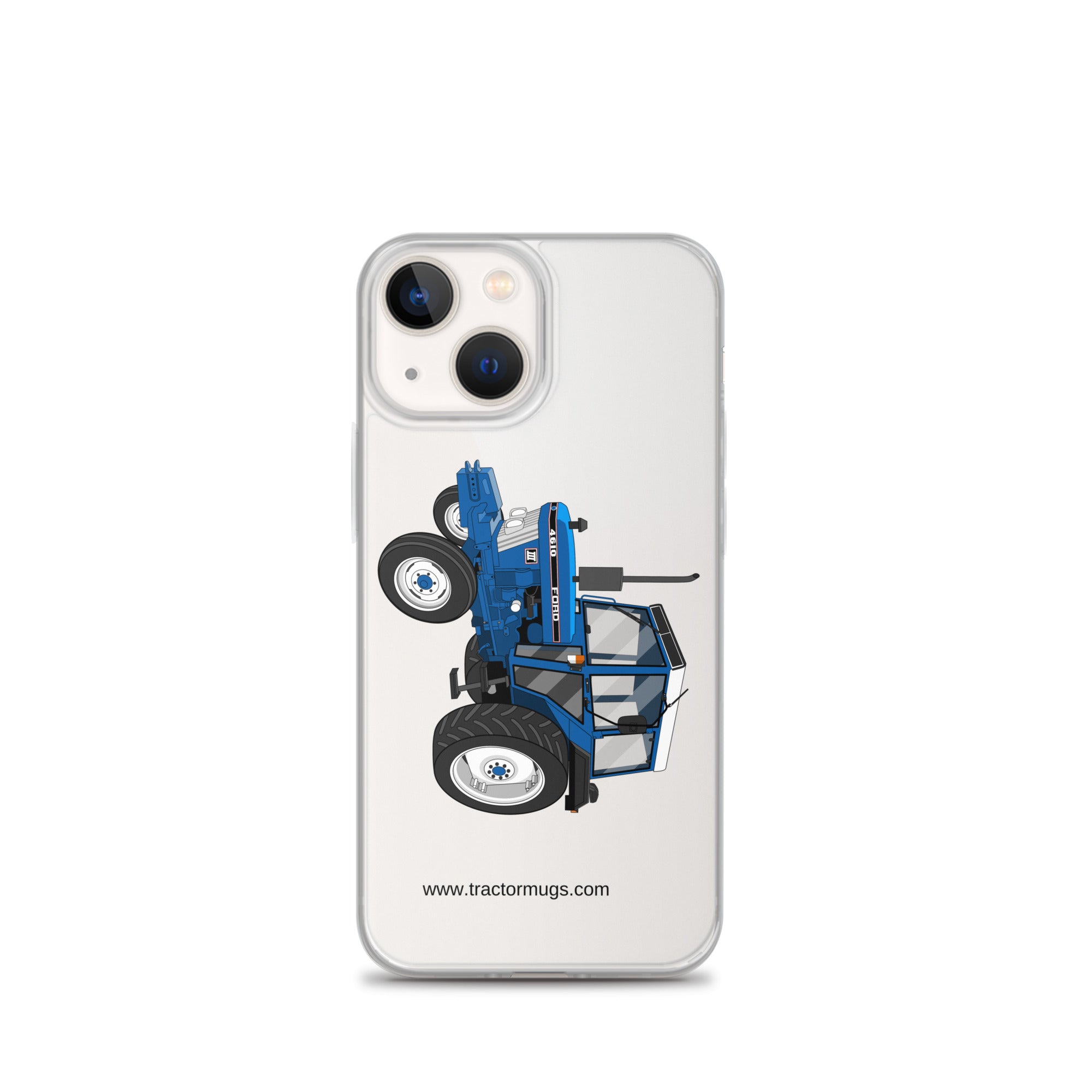 Ford iPhone 13 mini Ford 4610 2WD | Clear Case for iPhone® Quality Farmers Merch