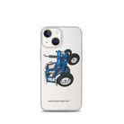 Ford iPhone 13 mini Ford 6410 2WD | Clear Case for iPhone® Quality Farmers Merch