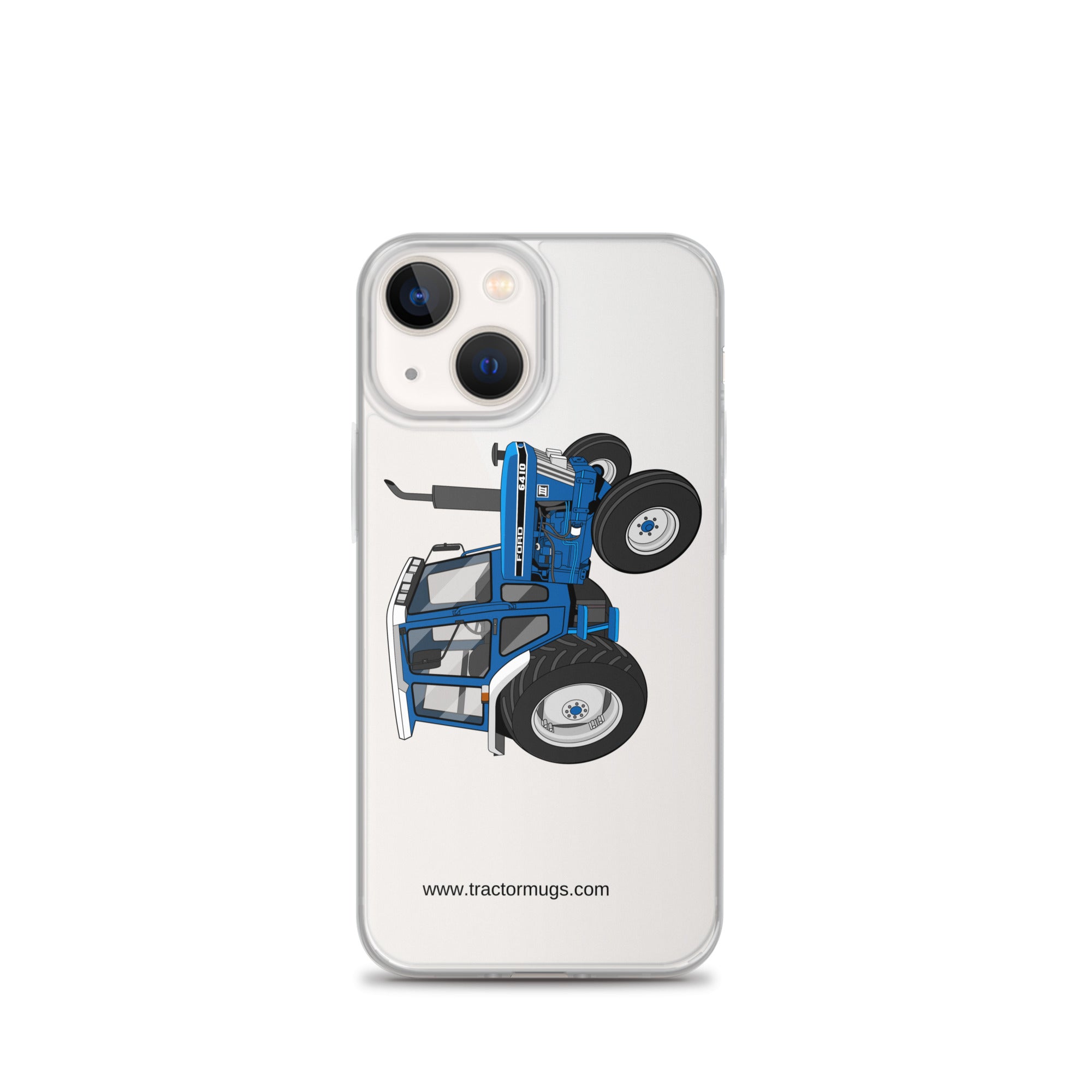 Ford iPhone 13 mini Ford 6410 2WD | Clear Case for iPhone® Quality Farmers Merch
