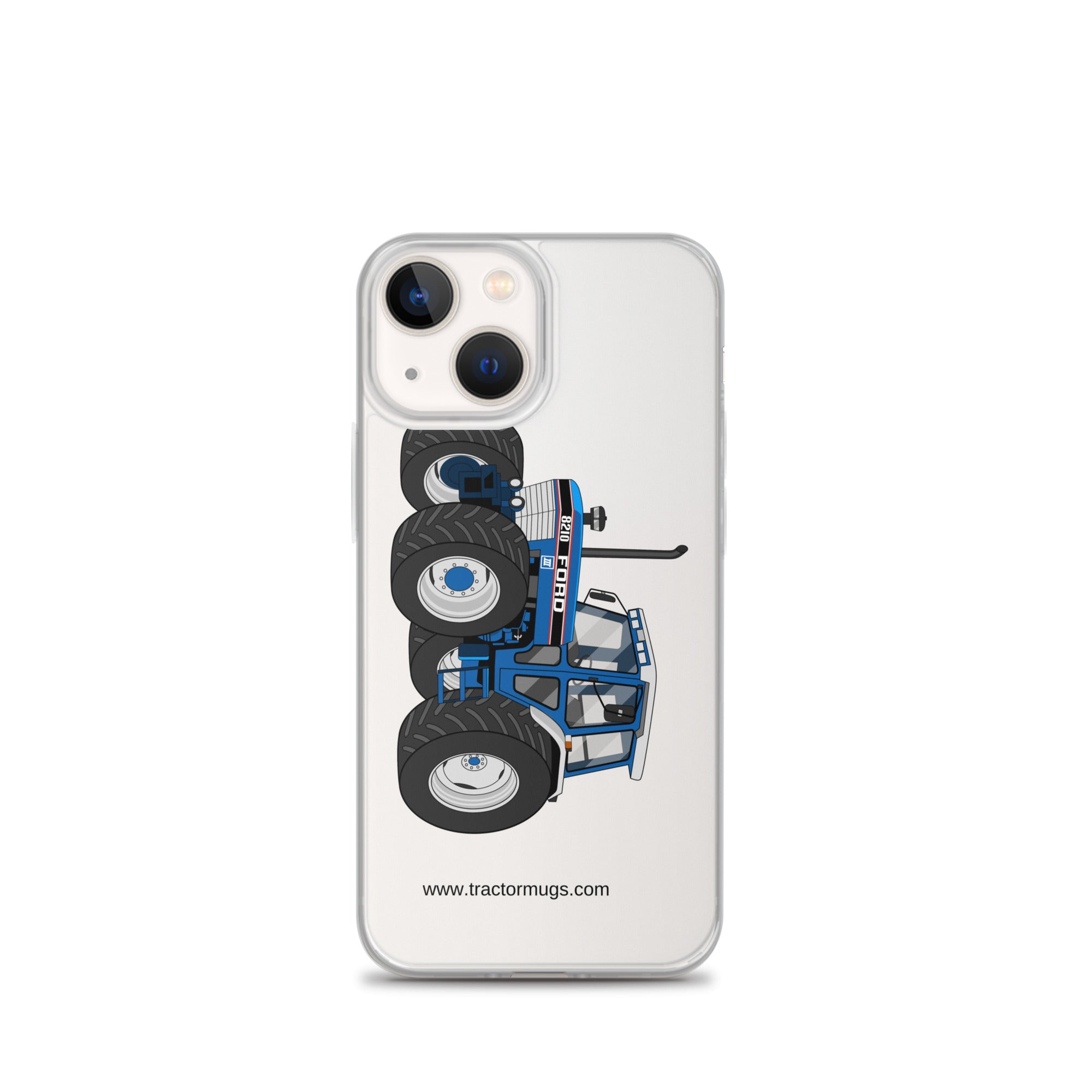 Ford iPhone 13 mini Ford 8210 4WD | Clear Case for iPhone® Quality Farmers Merch
