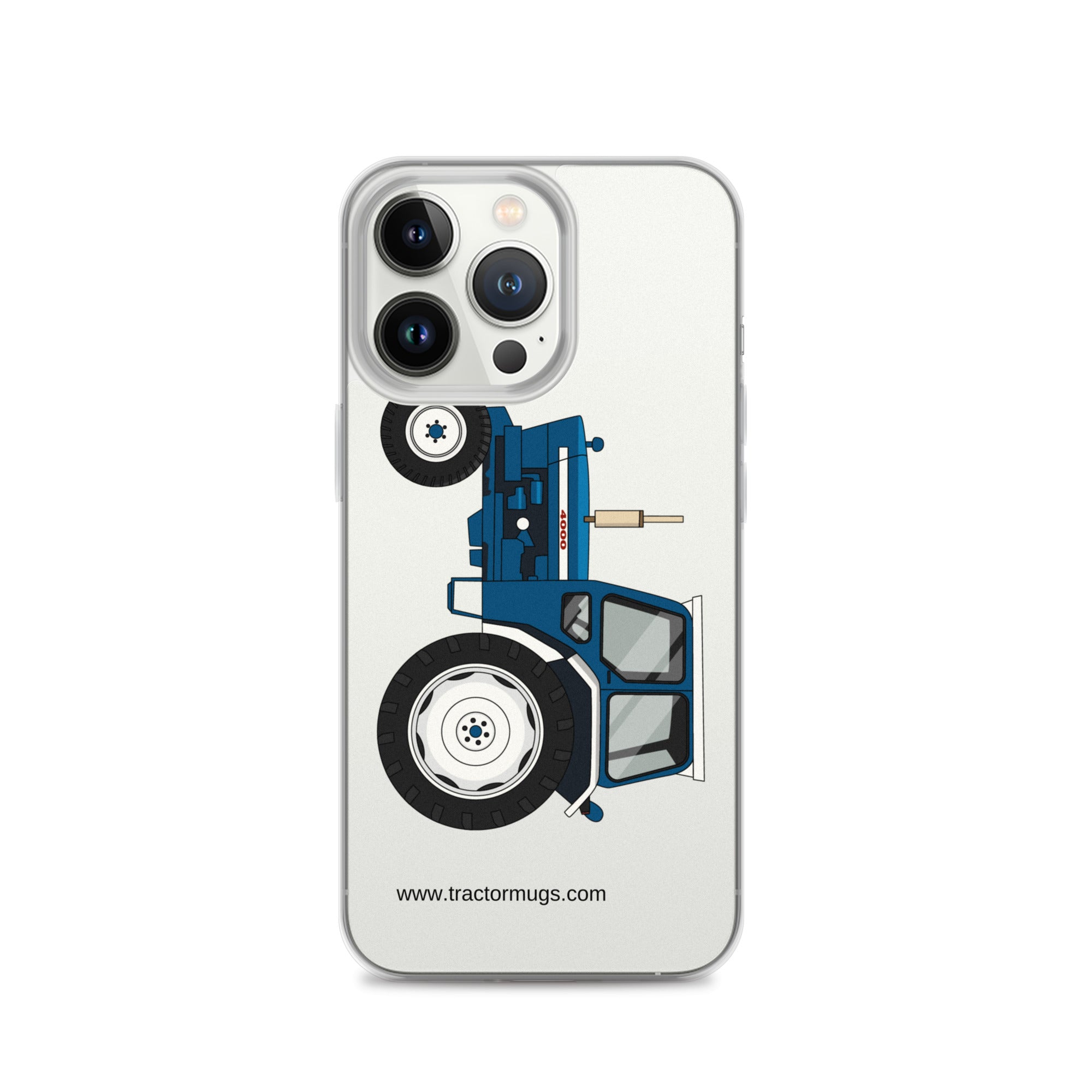 Ford iPhone 13 Pro Ford 4000 | Clear Case for iPhone® Quality Farmers Merch