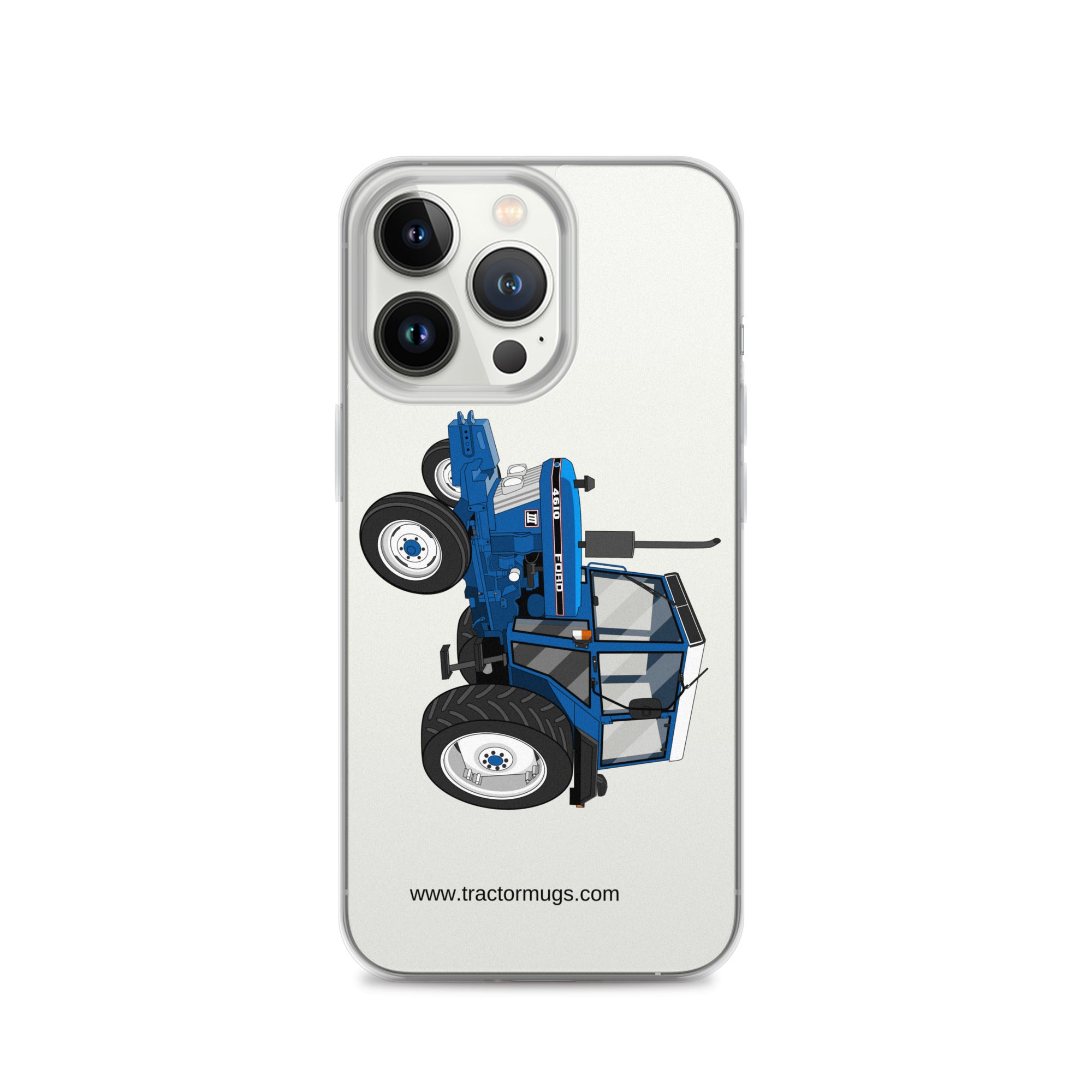 Ford iPhone 13 Pro Ford 4610 2WD | Clear Case for iPhone® Quality Farmers Merch