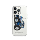 Ford iPhone 13 Pro Ford 8210 4WD | Clear Case for iPhone® Quality Farmers Merch