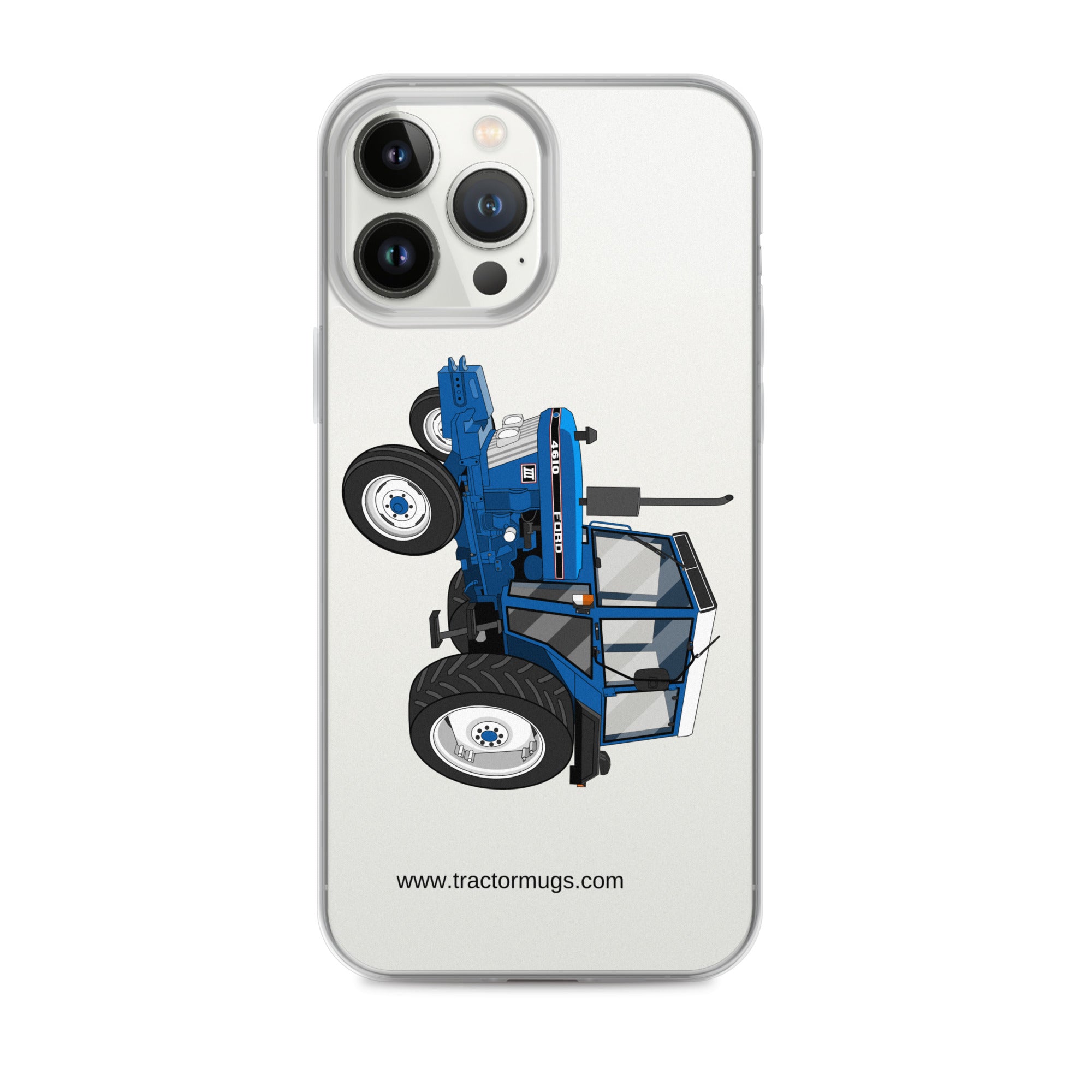Ford iPhone 13 Pro Max Ford 4610 2WD | Clear Case for iPhone® Quality Farmers Merch