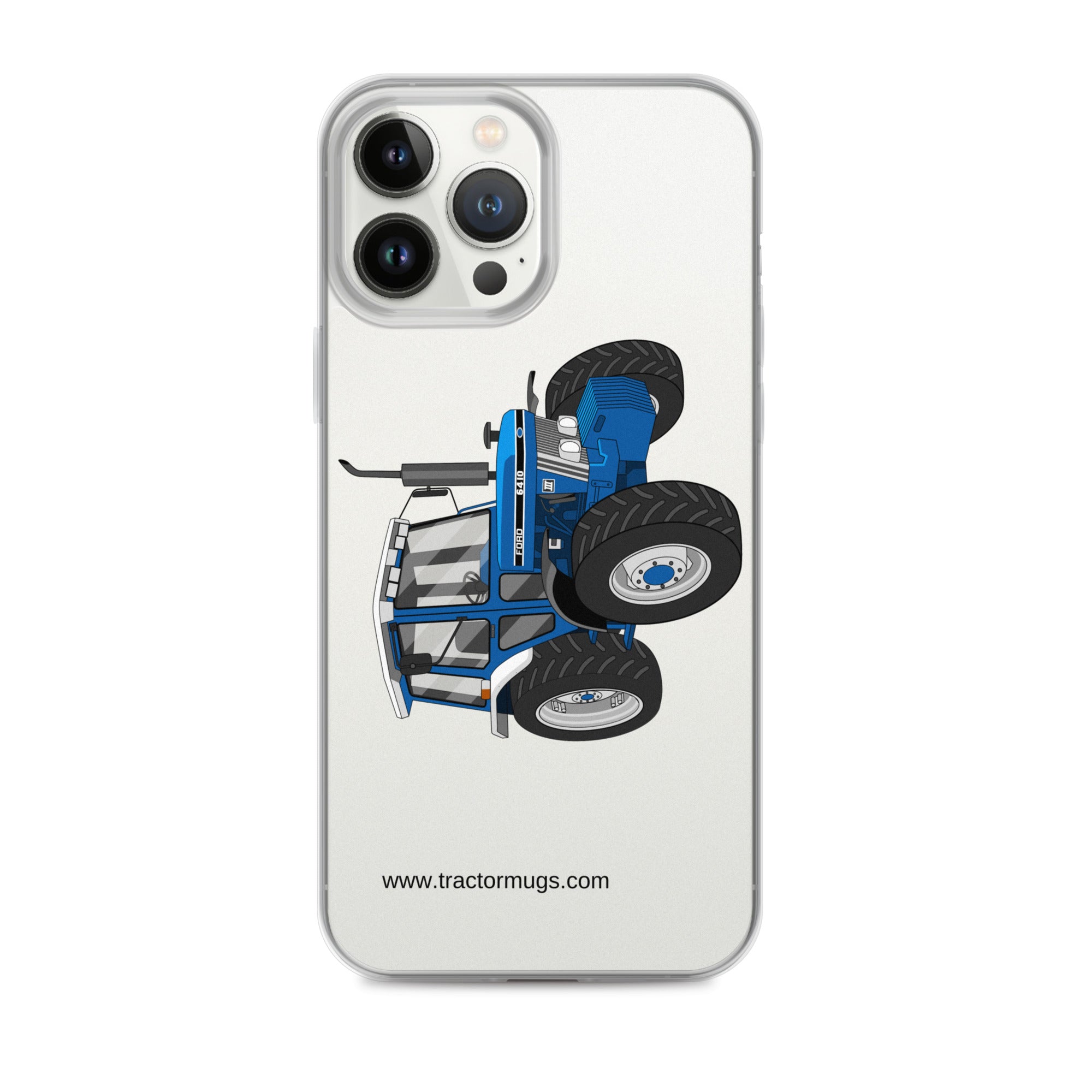 Ford iPhone 13 Pro Max Ford 6410 4WD | Clear Case for iPhone® Quality Farmers Merch