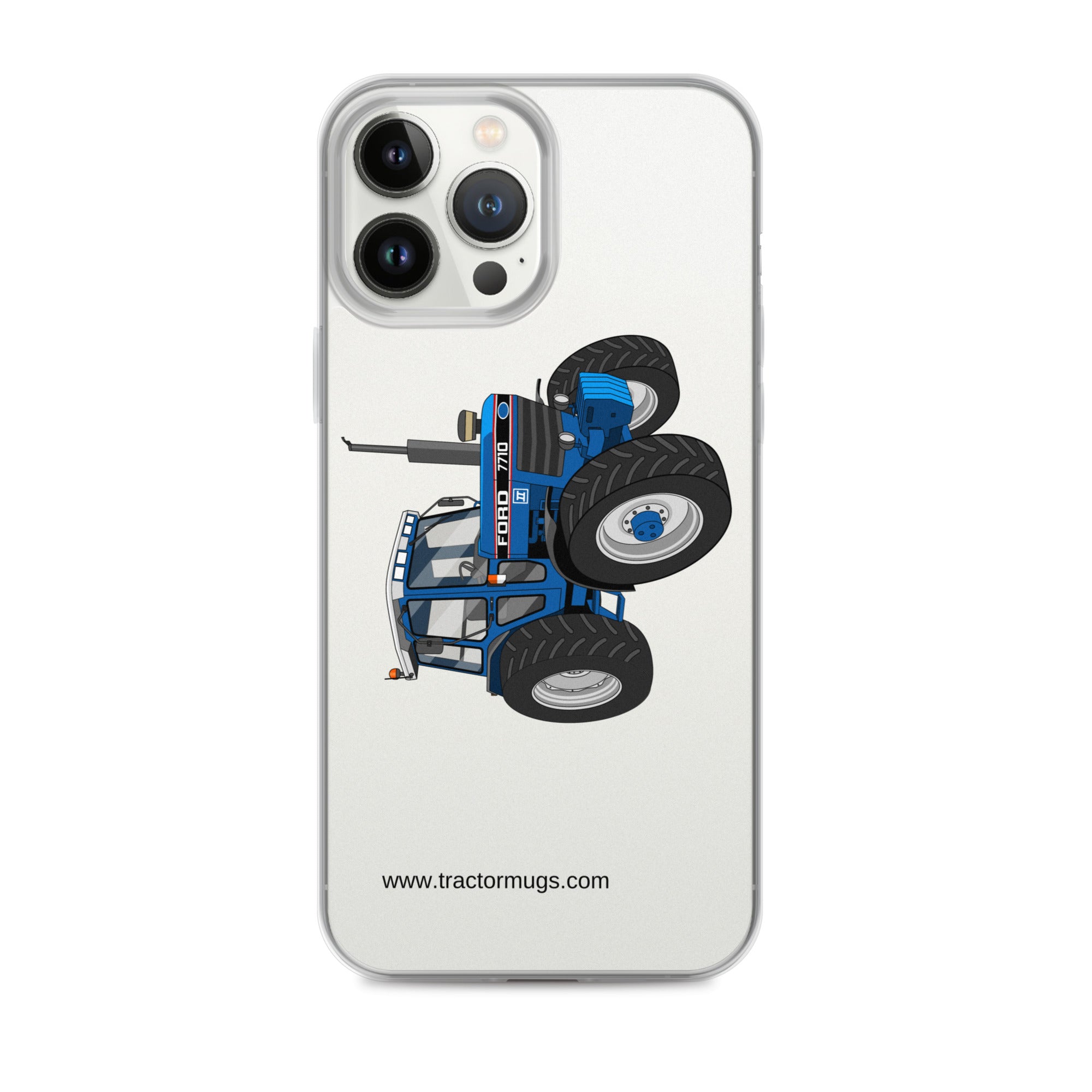 Ford iPhone 13 Pro Max Ford 7710 | Clear Case for iPhone® Quality Farmers Merch