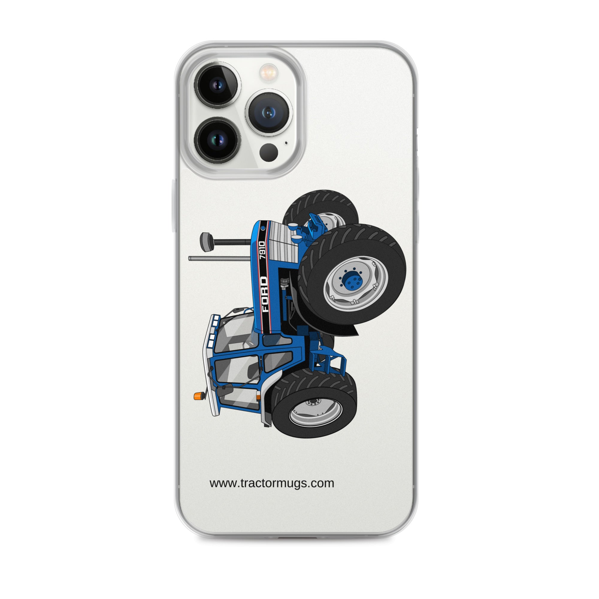 Ford iPhone 13 Pro Max Ford 7910 | Clear Case for iPhone® Quality Farmers Merch
