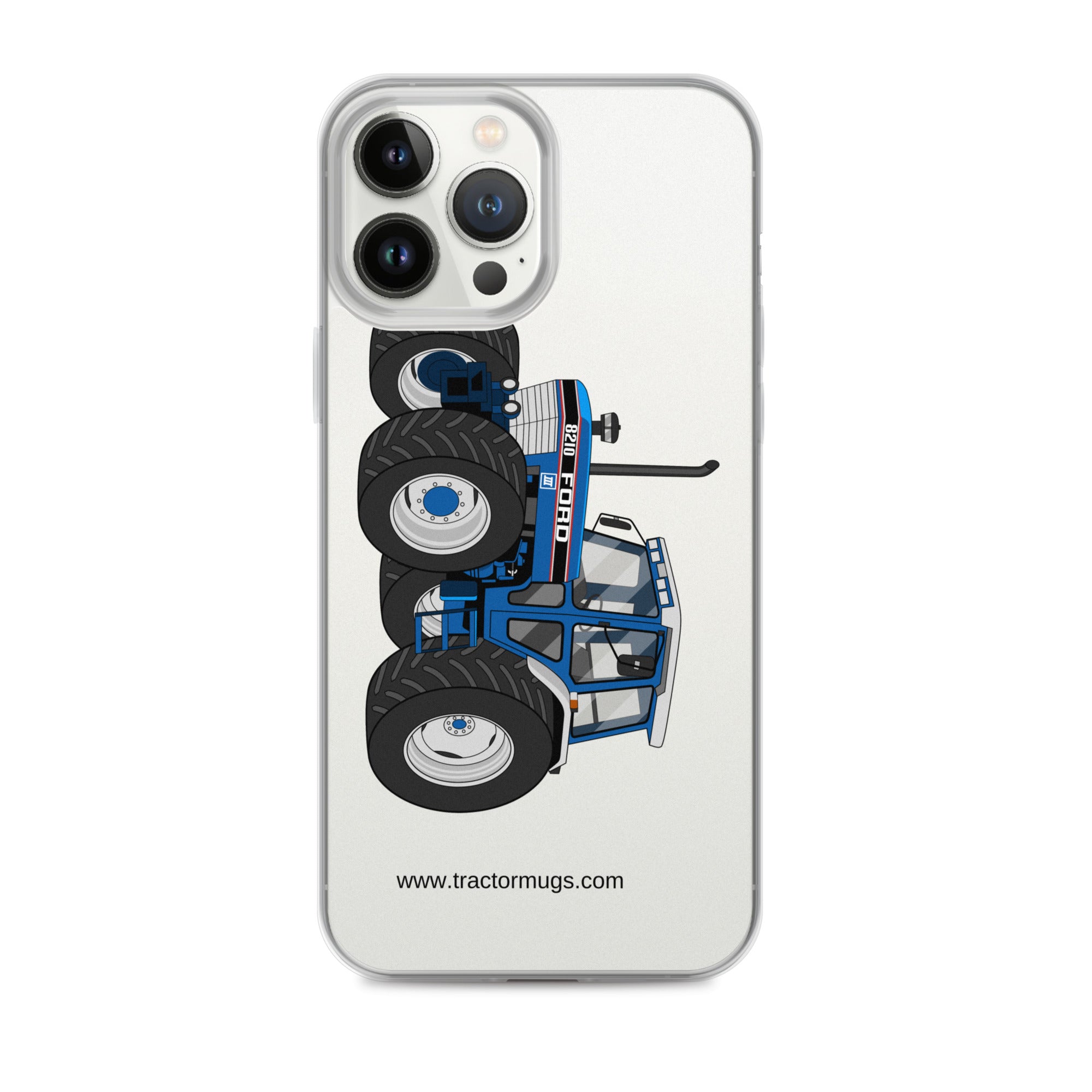 Ford iPhone 13 Pro Max Ford 8210 4WD | Clear Case for iPhone® Quality Farmers Merch