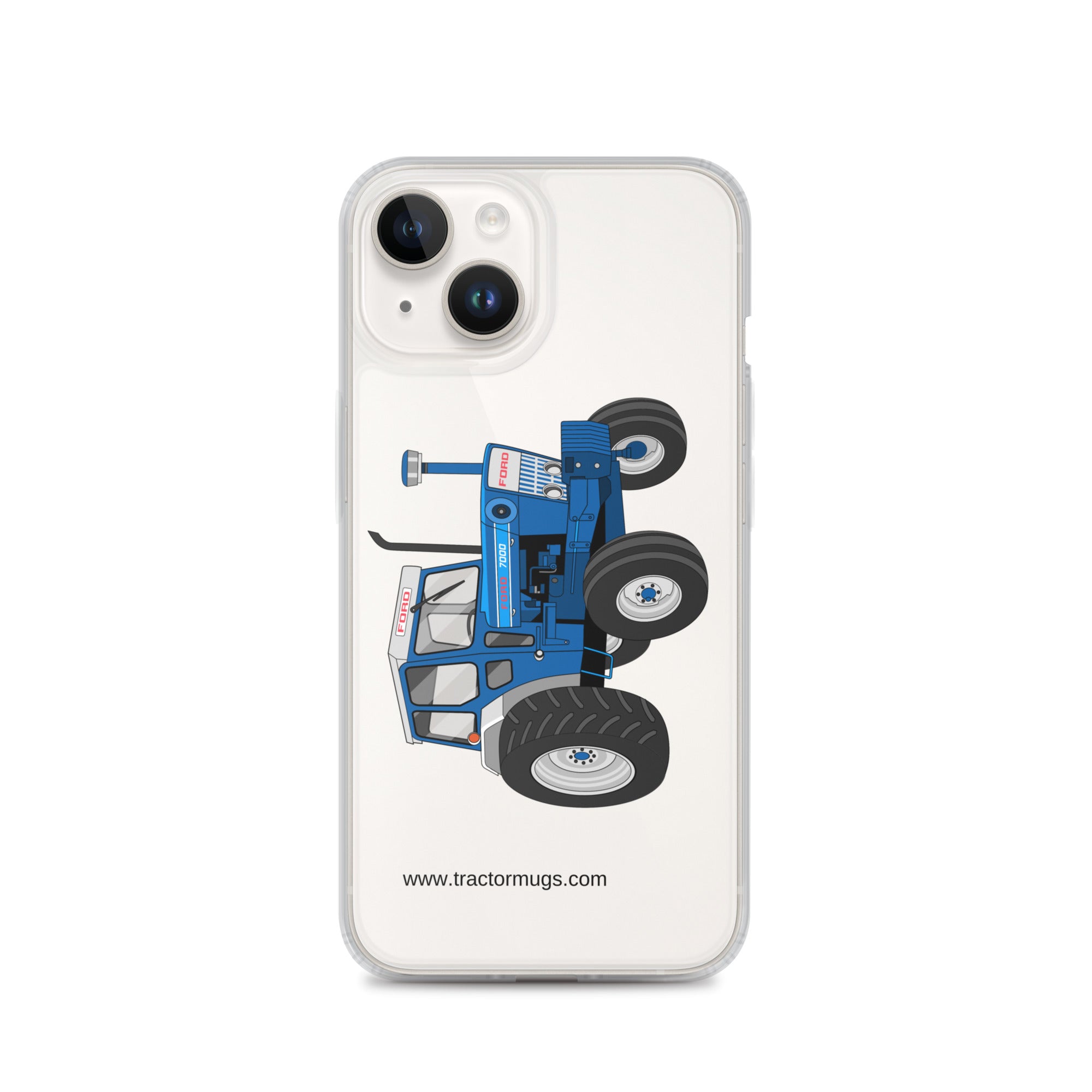 Ford iPhone 14 Ford 7000 | Clear Case for iPhone® Quality Farmers Merch