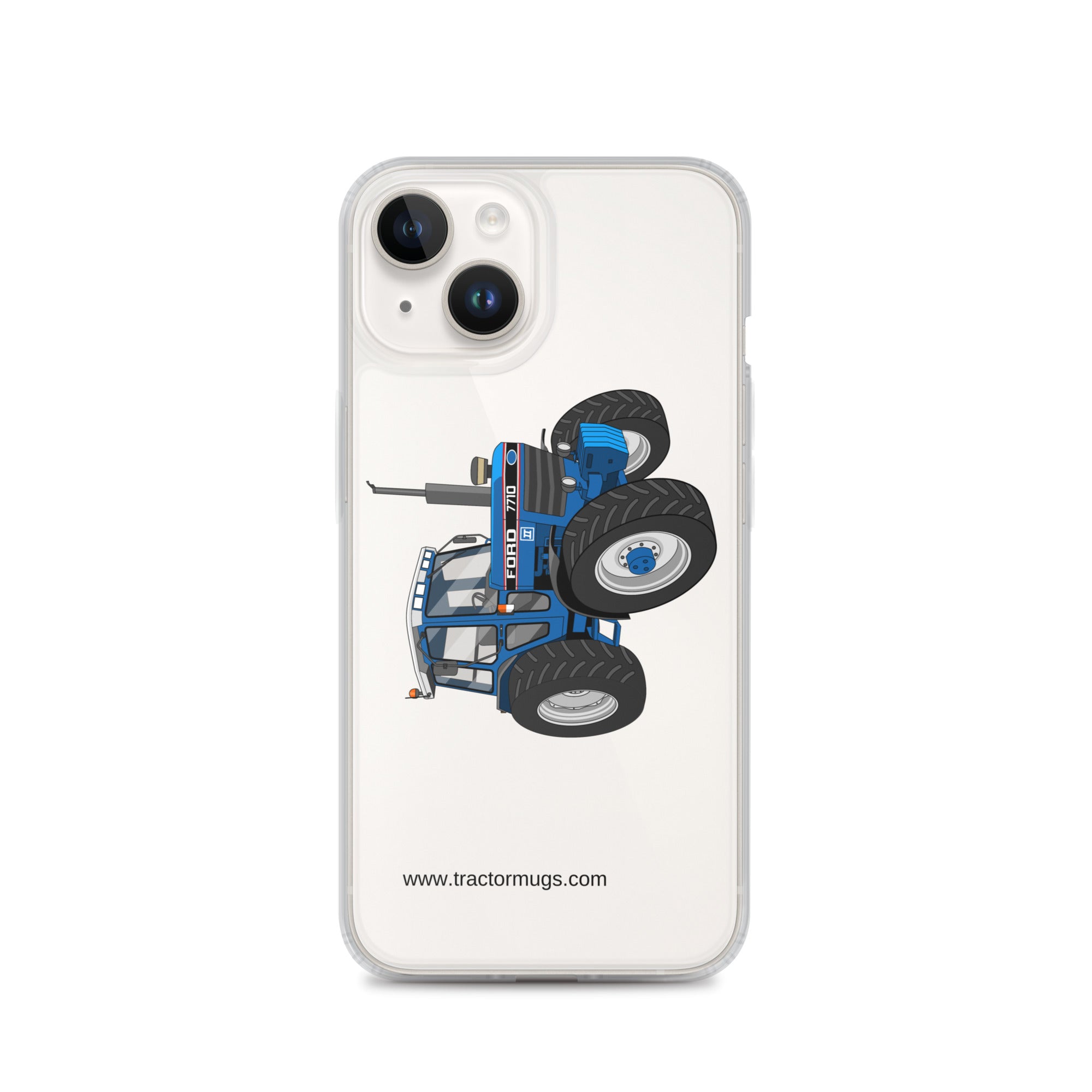 Ford iPhone 14 Ford 7710 | Clear Case for iPhone® Quality Farmers Merch