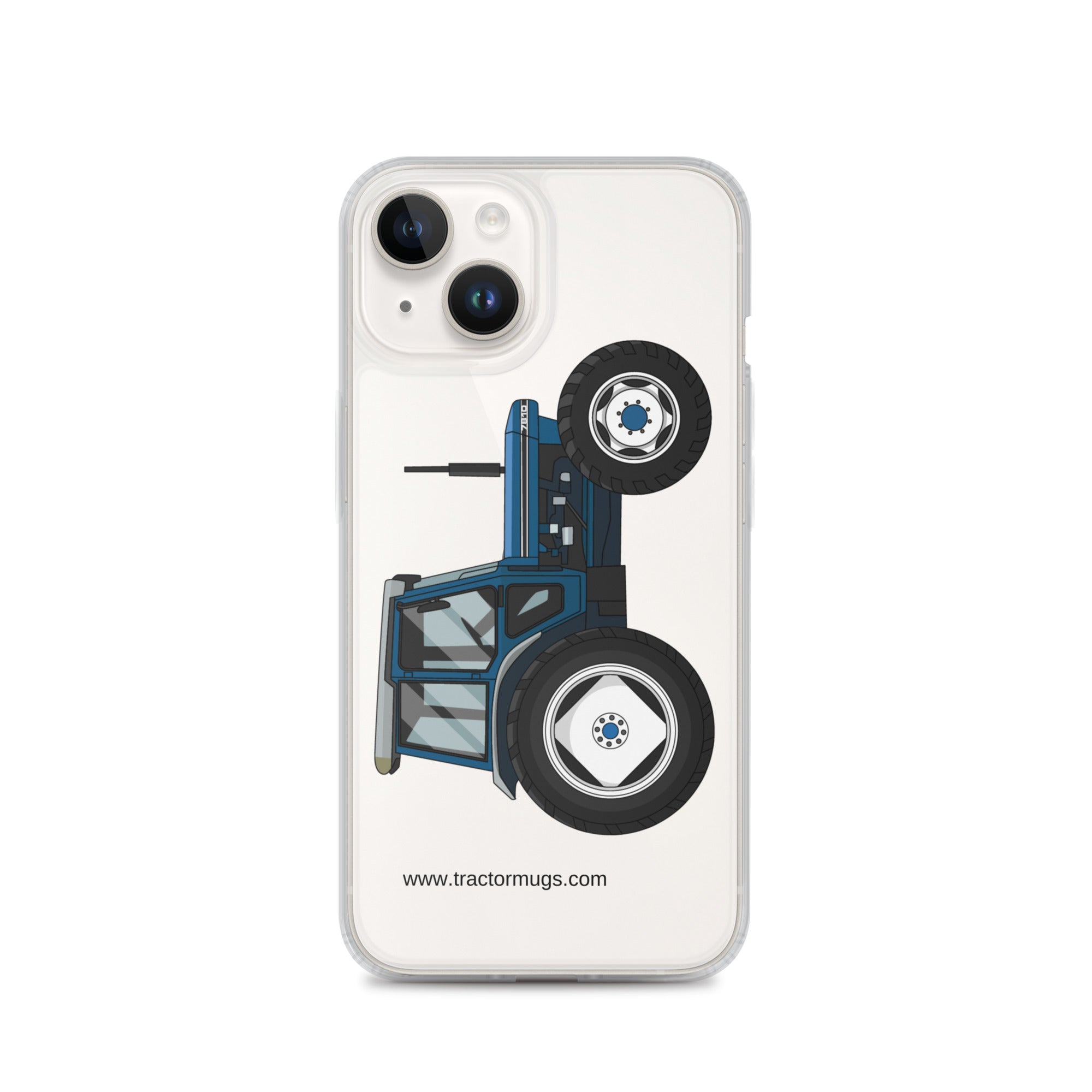 Ford iPhone 14 Ford 7810  | Clear Case for iPhone® Quality Farmers Merch
