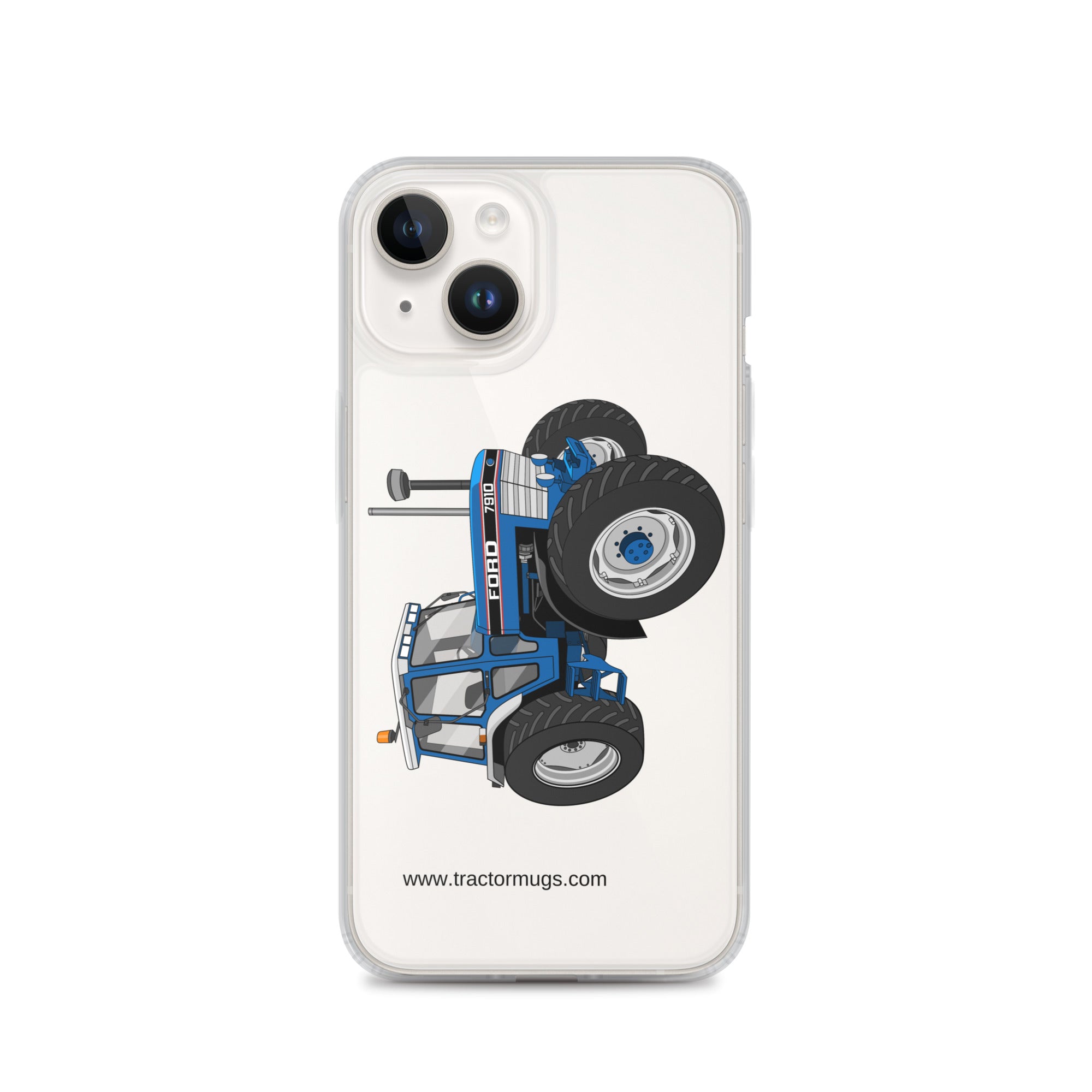 Ford iPhone 14 Ford 7910 | Clear Case for iPhone® Quality Farmers Merch