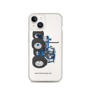 Ford iPhone 14 Ford 8210 4WD | Clear Case for iPhone® Quality Farmers Merch