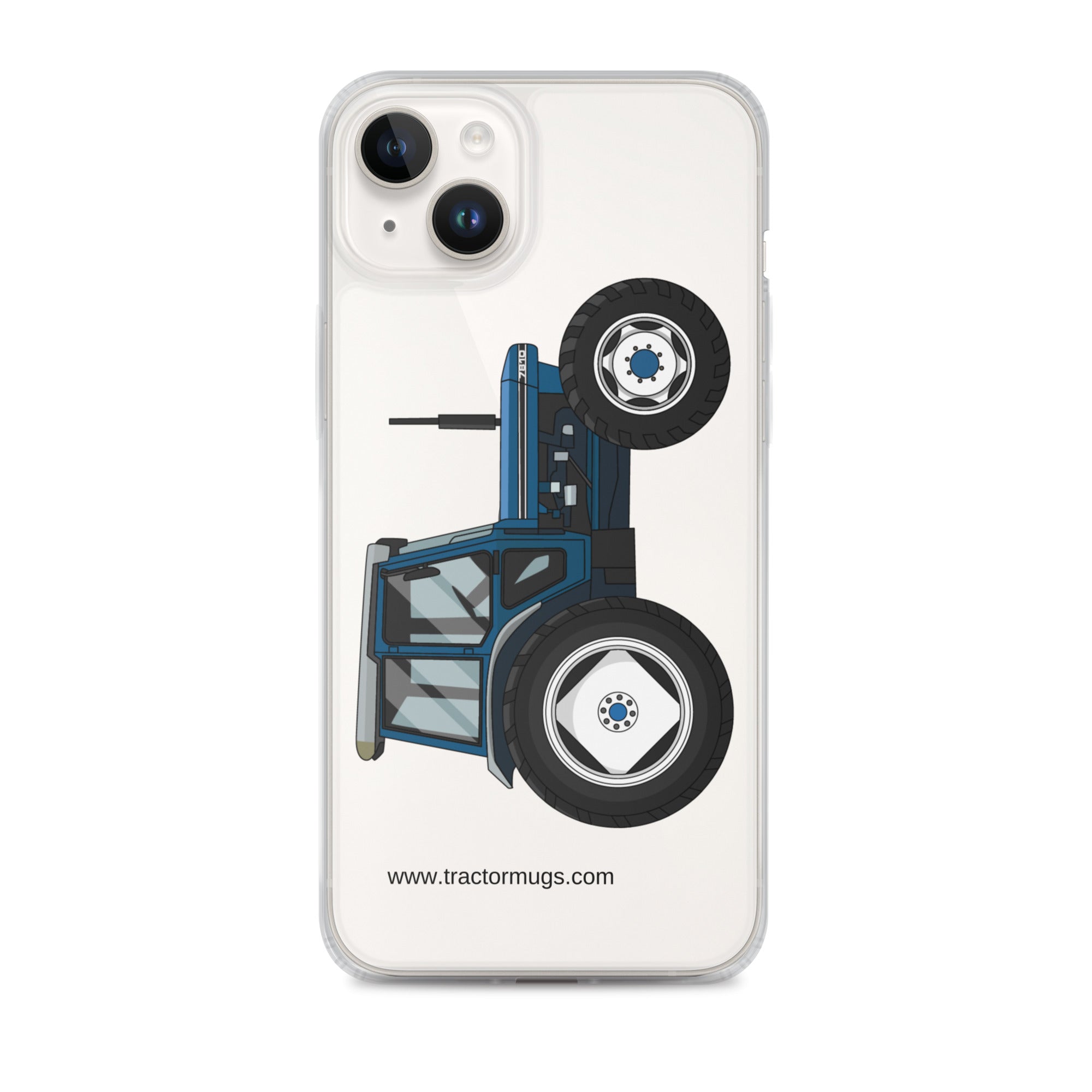 Ford iPhone 14 Plus Ford 7810  | Clear Case for iPhone® Quality Farmers Merch