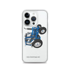 Ford iPhone 14 Pro Ford 6410 2WD | Clear Case for iPhone® Quality Farmers Merch