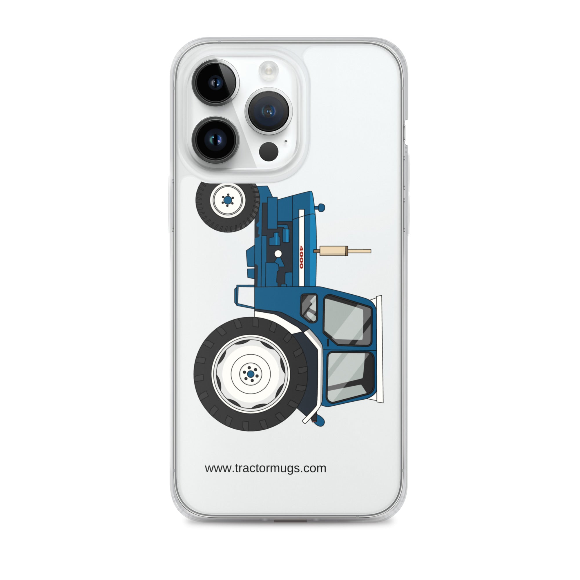 Ford iPhone 14 Pro Max Ford 4000 | Clear Case for iPhone® Quality Farmers Merch
