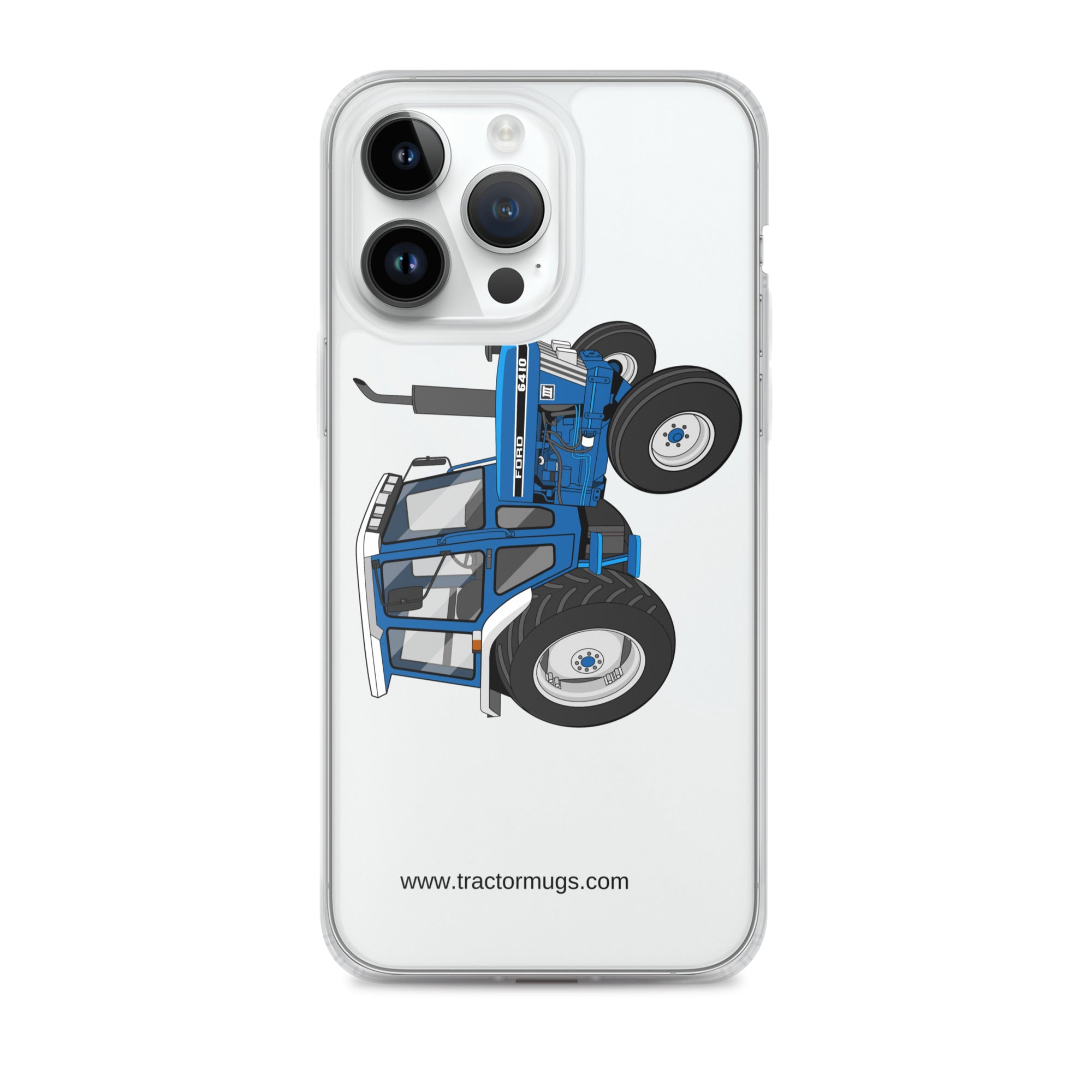 Ford iPhone 14 Pro Max Ford 6410 2WD | Clear Case for iPhone® Quality Farmers Merch