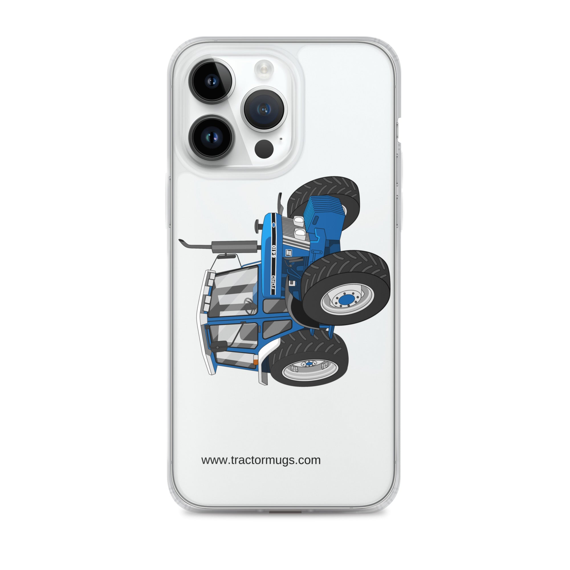 Ford iPhone 14 Pro Max Ford 6410 4WD | Clear Case for iPhone® Quality Farmers Merch