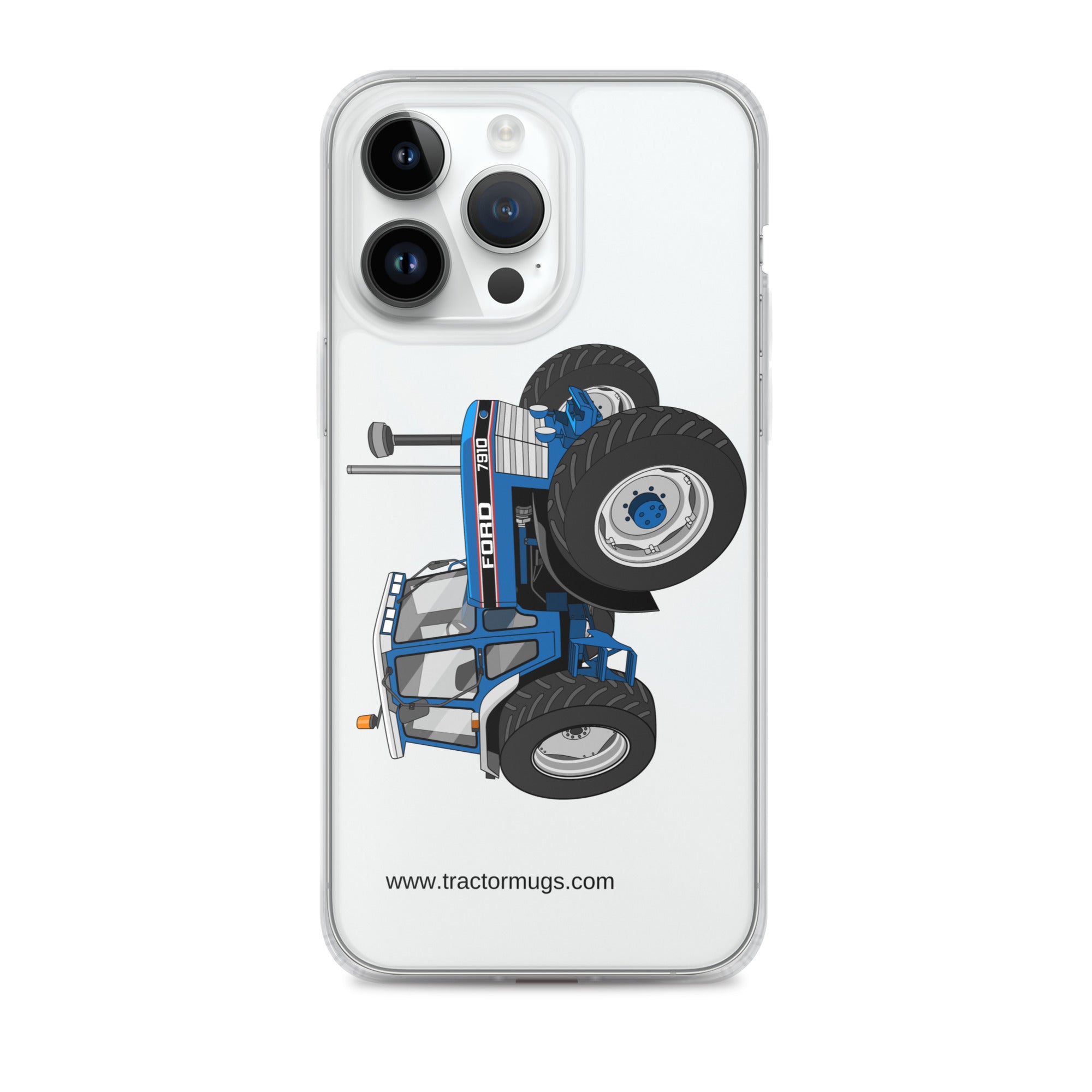 Ford iPhone 14 Pro Max Ford 7910 | Clear Case for iPhone® Quality Farmers Merch