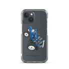 Ford iPhone 15 Ford 4610 2WD | Clear Case for iPhone® Quality Farmers Merch