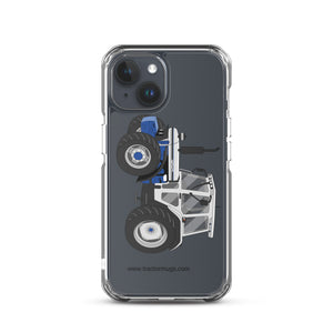 Ford iPhone 15 Ford 7810 Jubilee Edition SilverTractor | Clear Case for iPhone® Quality Farmers Merch