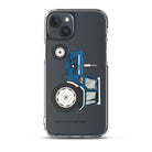 Ford iPhone 15 Plus Ford 4000 | Clear Case for iPhone® Quality Farmers Merch