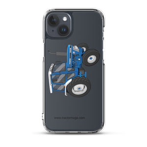 Ford iPhone 15 Plus Ford 6410 2WD | Clear Case for iPhone® Quality Farmers Merch