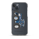 Ford iPhone 15 Plus Ford 8210 4WD | Clear Case for iPhone® Quality Farmers Merch