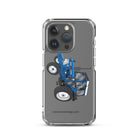 Ford iPhone 15 Pro Ford 4610 2WD | Clear Case for iPhone® Quality Farmers Merch