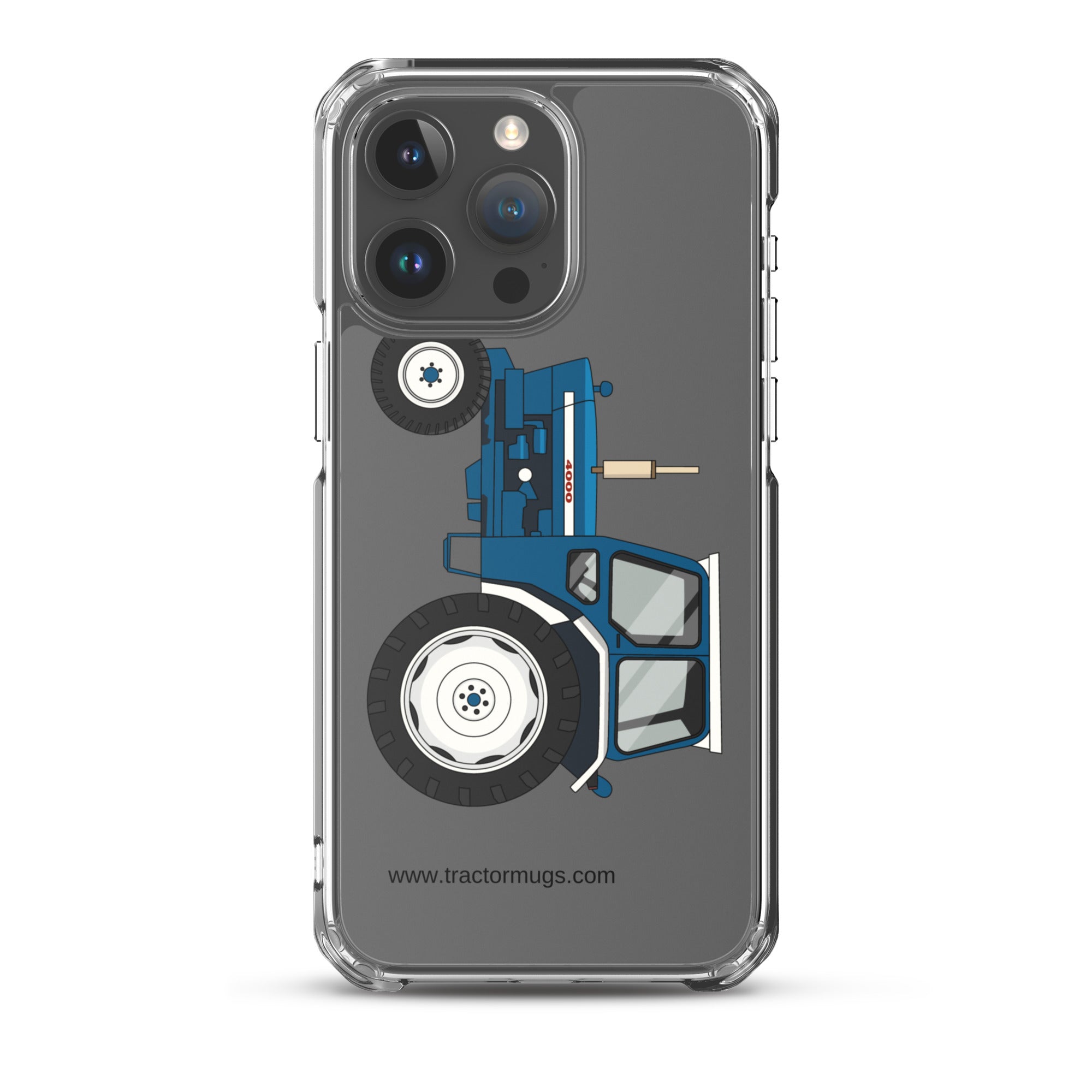 Ford iPhone 15 Pro Max Ford 4000 | Clear Case for iPhone® Quality Farmers Merch
