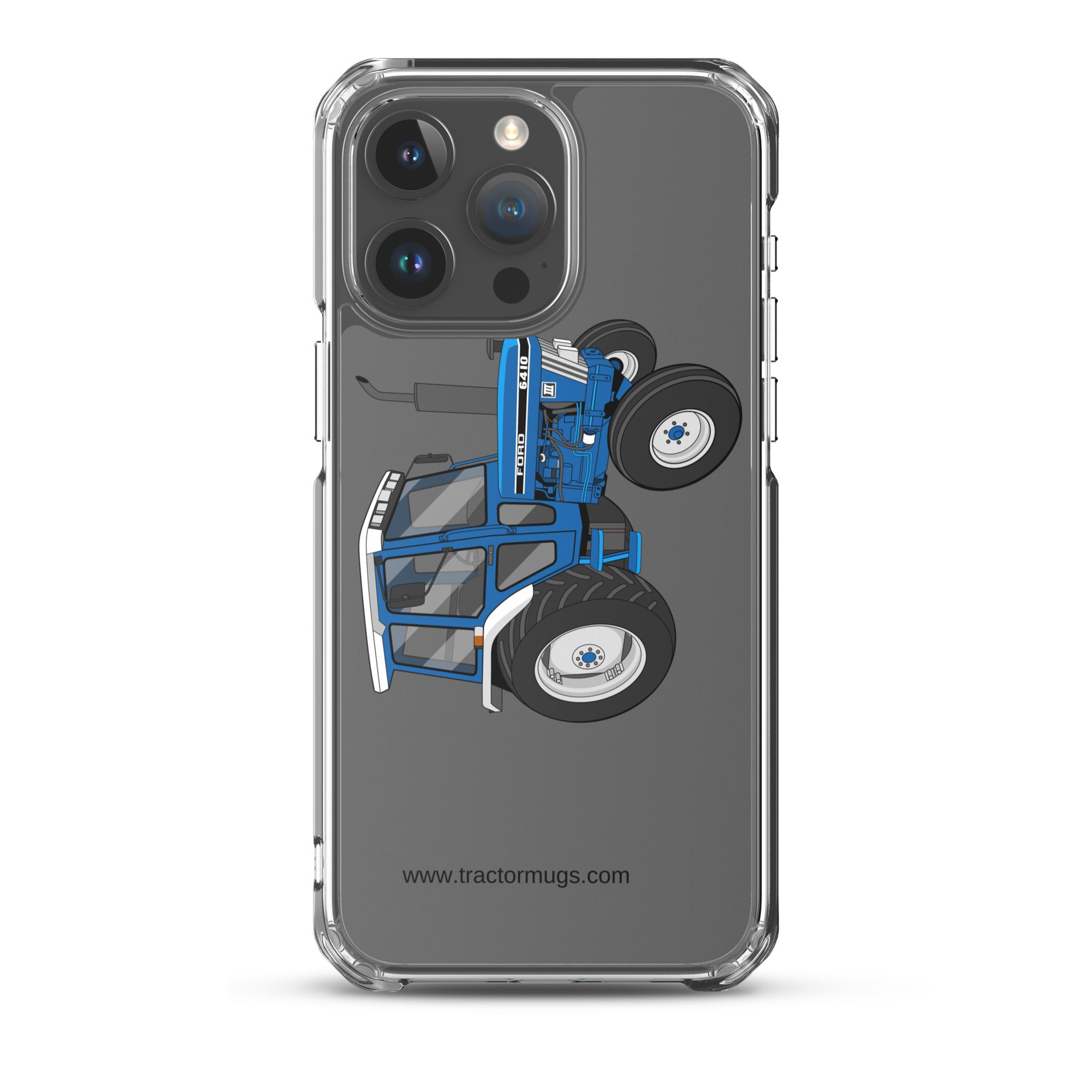 Ford iPhone 15 Pro Max Ford 6410 2WD | Clear Case for iPhone® Quality Farmers Merch