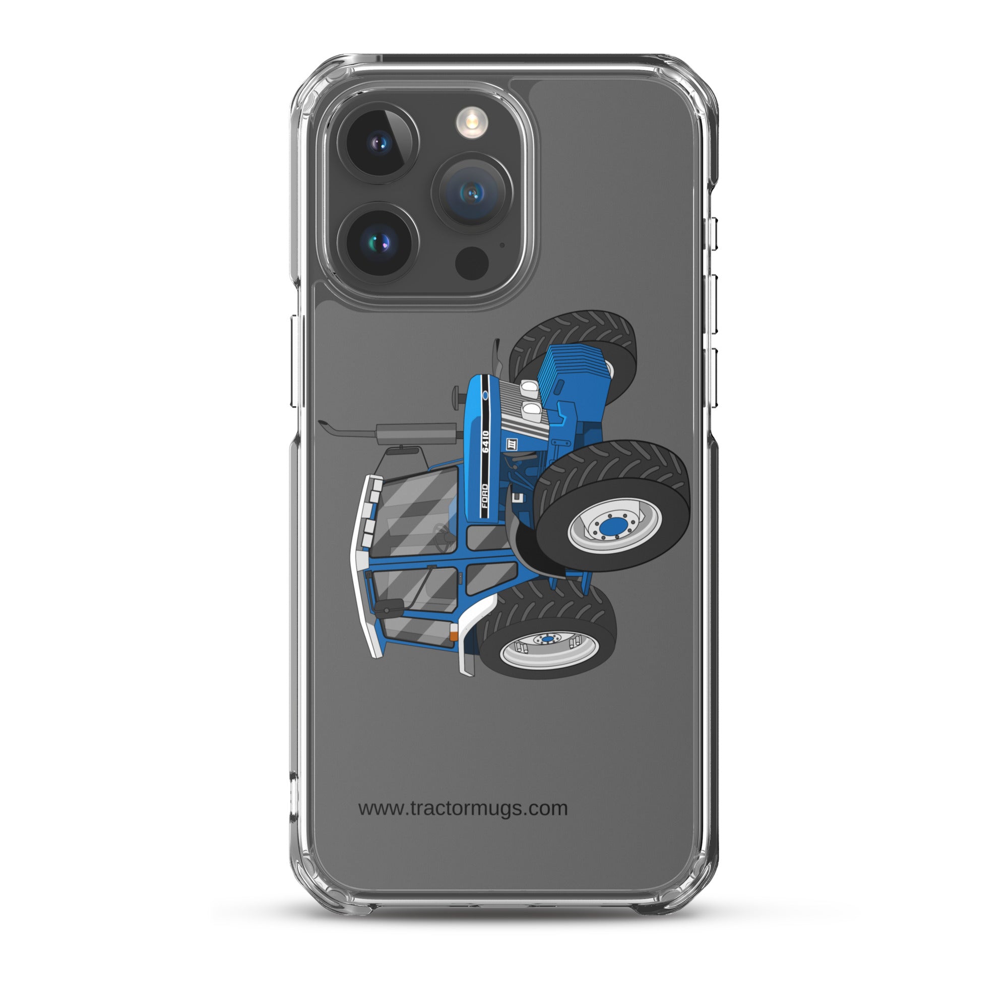 Ford iPhone 15 Pro Max Ford 6410 4WD | Clear Case for iPhone® Quality Farmers Merch