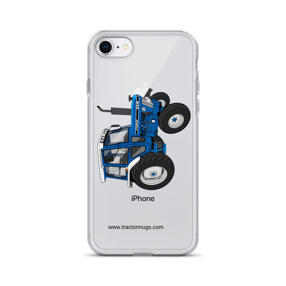 Ford iPhone 7/8 Ford 6410 2WD | Clear Case for iPhone® Quality Farmers Merch